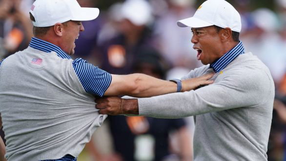 Late USA charge puts pressure on the Internationals